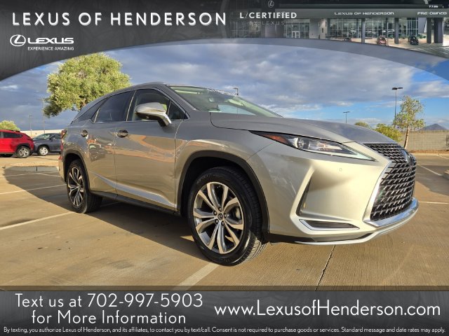 Used 2021 Lexus RX 350L FWD w/ Premium Package image 1
