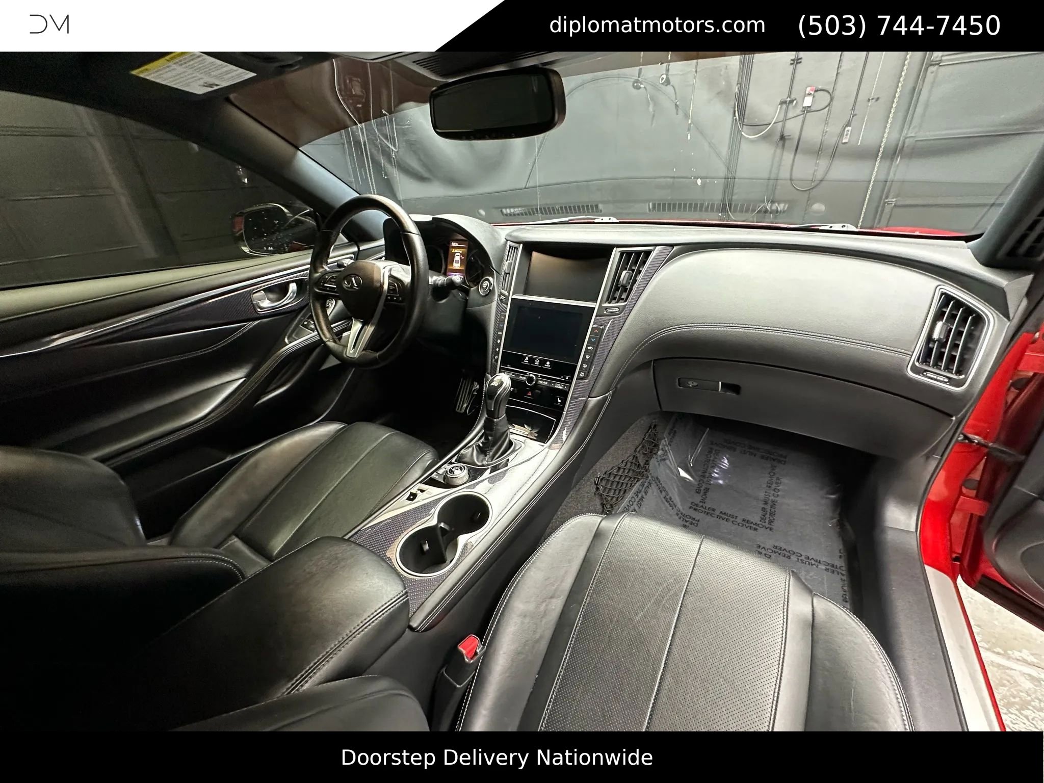 Used 2019 INFINITI Q60 Red Sport 400 w/ Cargo Package image 16