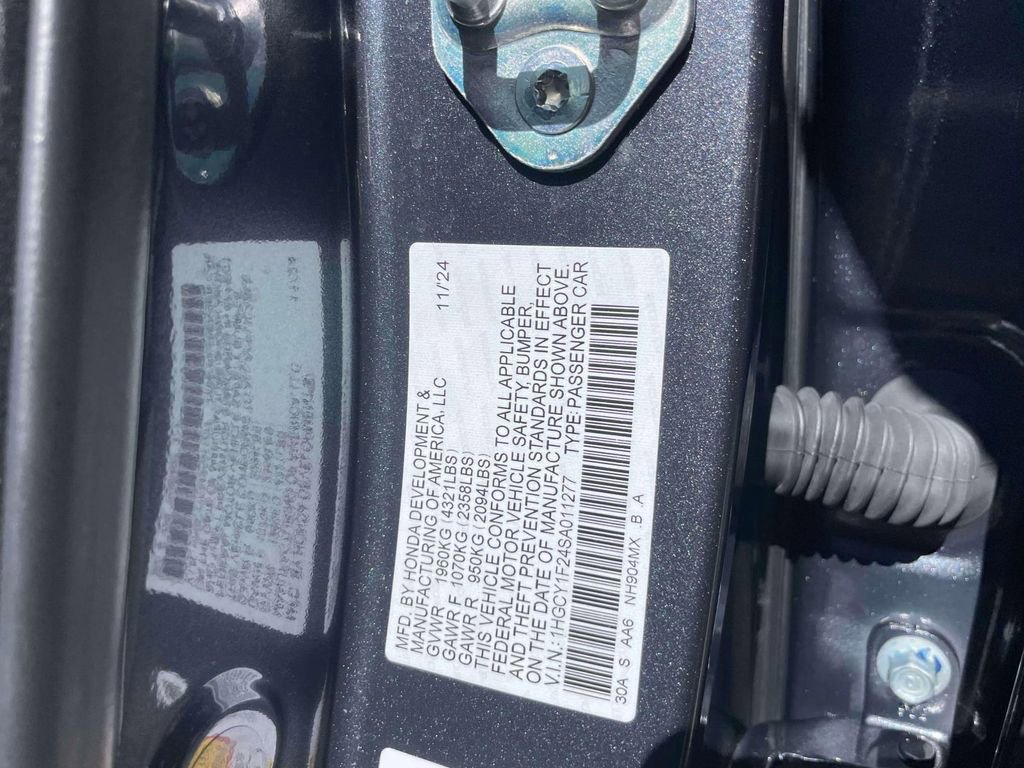 Certified 2025 Honda Accord LX image 19