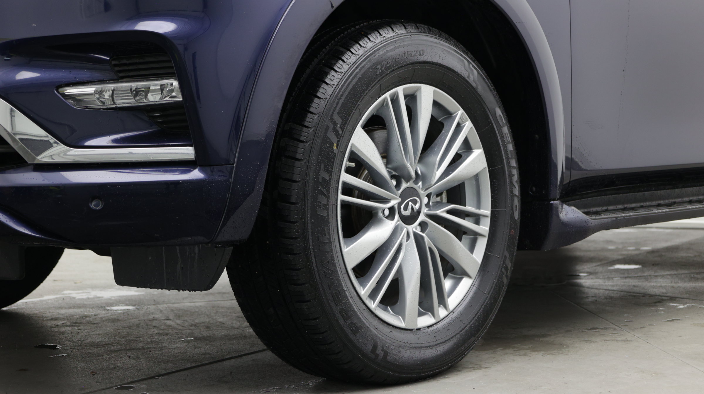 Used 2021 INFINITI QX80 Luxe RWD image 5