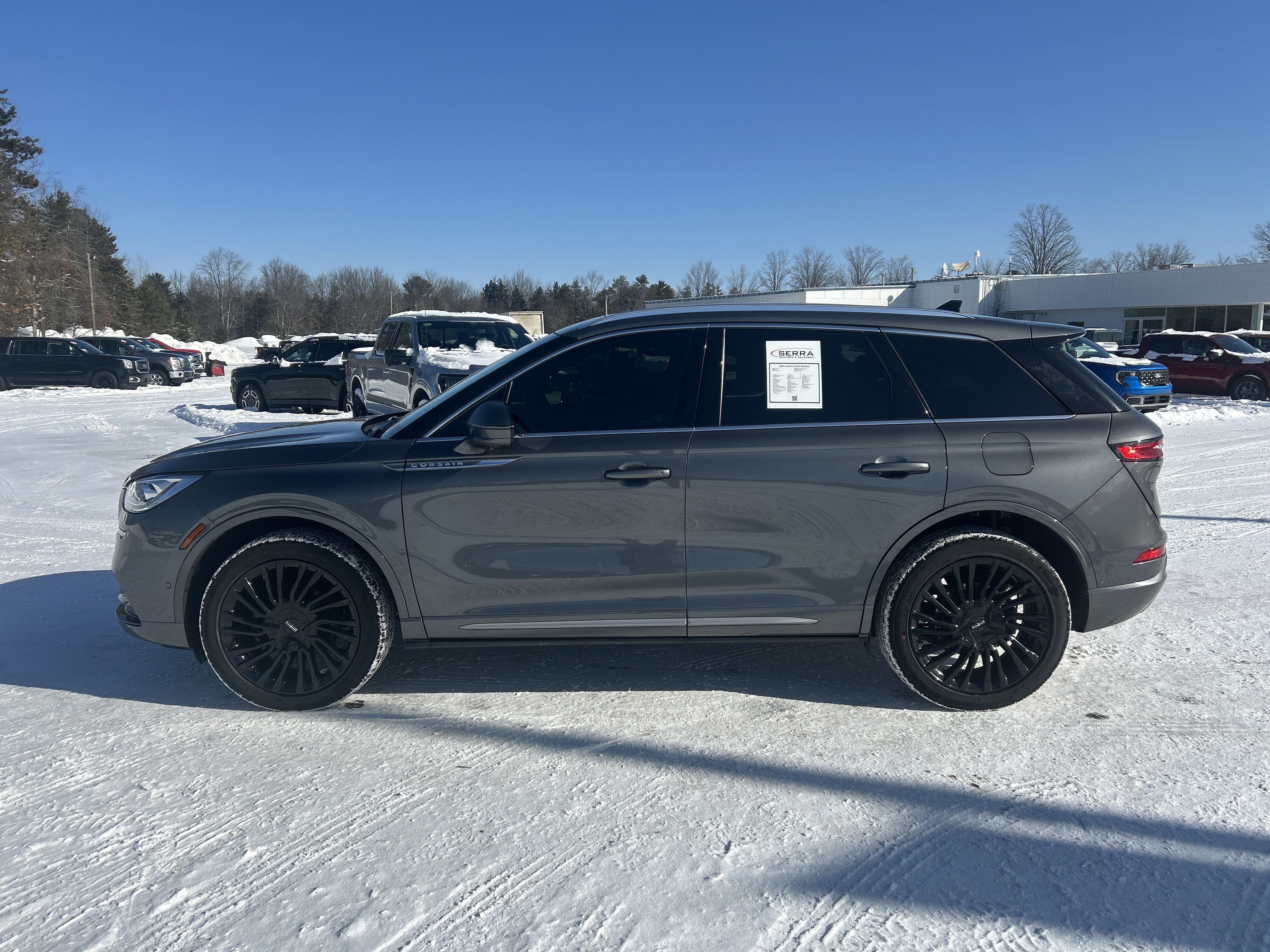 Used 2021 Lincoln Corsair Reserve w/ Equipment Group 201A image 6