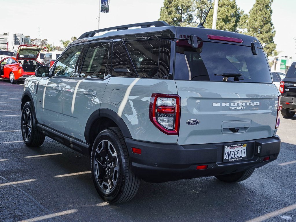 Used 2024 Ford Bronco Sport Outer Banks w/ Tech Package image 5
