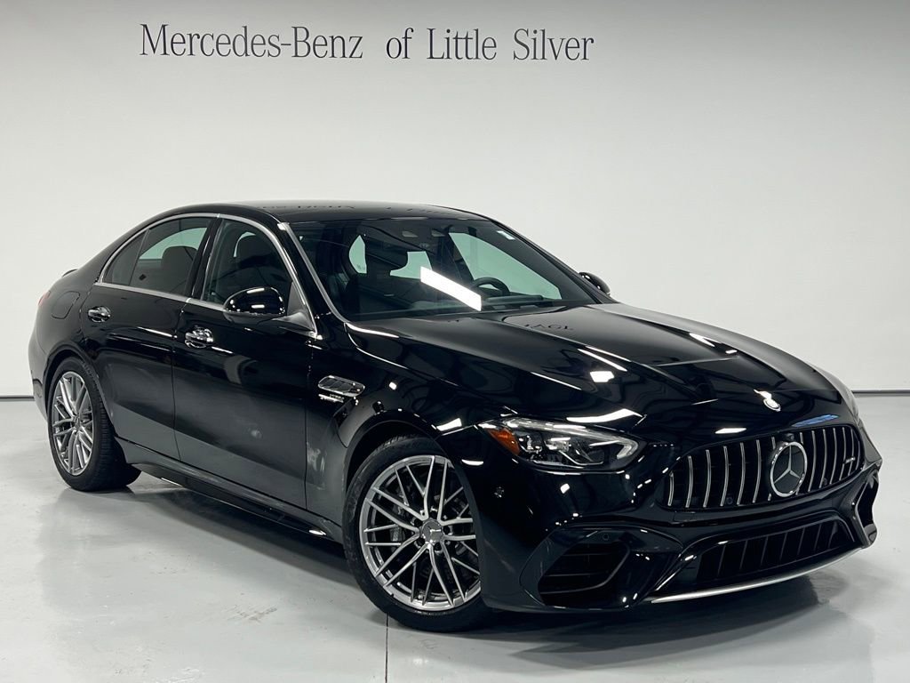 Used 2024 Mercedes-Benz C 63 AMG S w/ Driver Assistance Package image 8