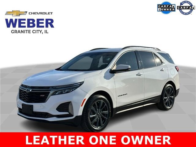 Certified 2022 Chevrolet Equinox RS w/ RS Leather Package