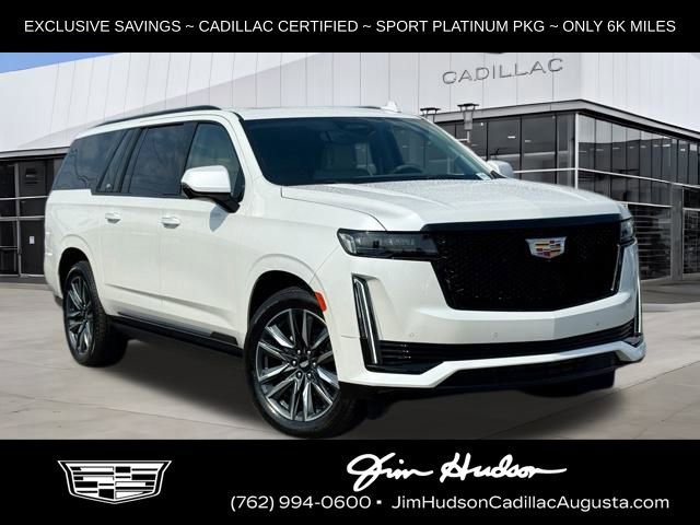 Certified 2024 Cadillac Escalade ESV Sport Platinum w/ Heavy-Duty Trailer Package