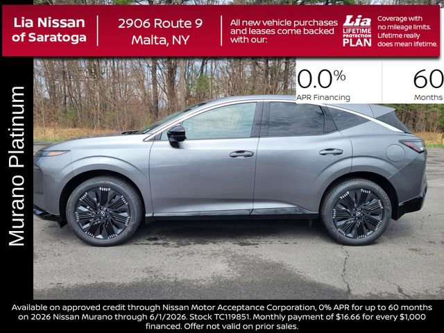New 2026 Nissan Murano Platinum AWD/4WD image 6