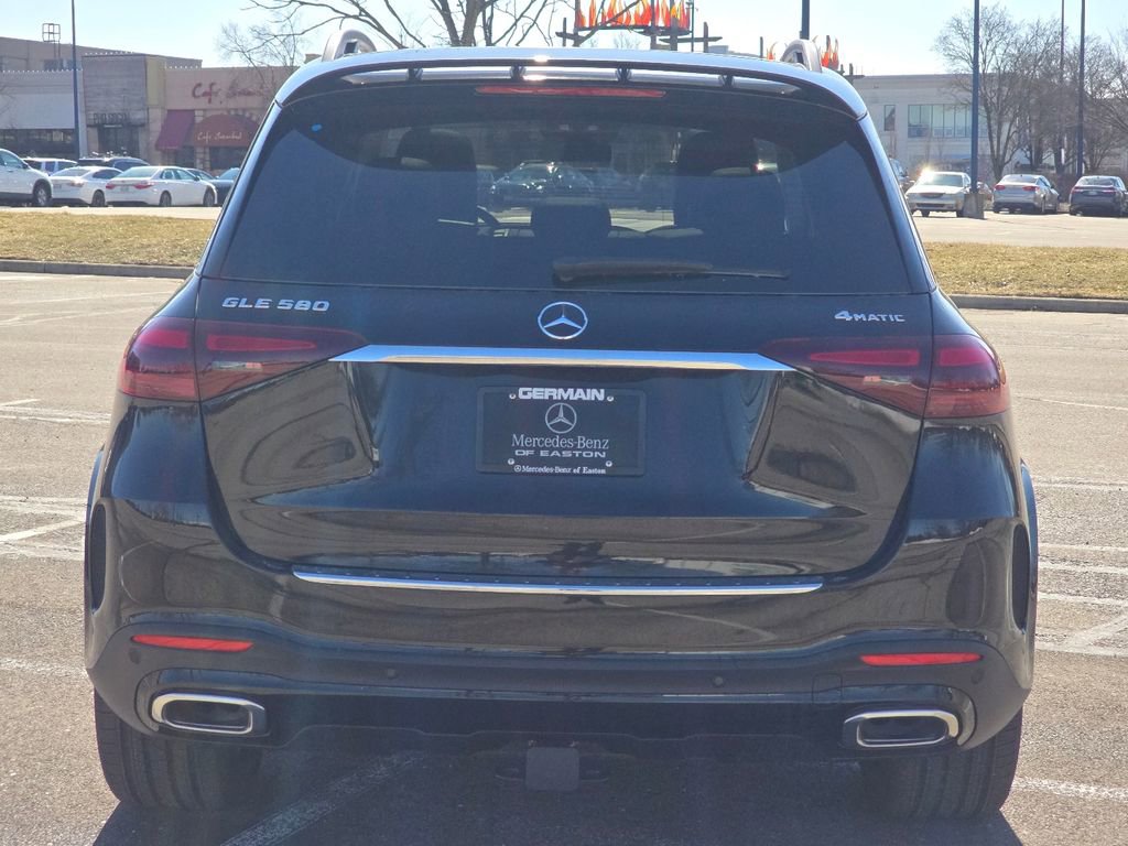 New 2026 Mercedes-Benz GLE 580 4MATIC image 15