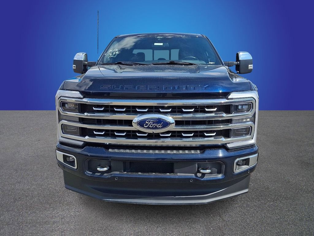 Used 2024 Ford F250 Platinum image 2
