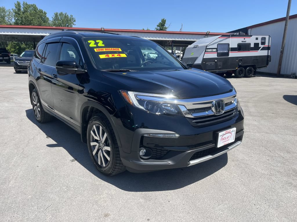 Used 2022 Honda Pilot Black Edition image 3