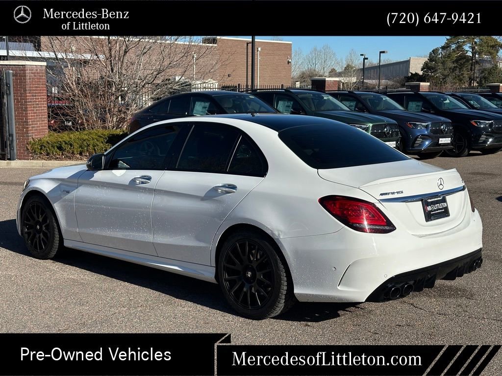 Used 2019 Mercedes-Benz C 43 AMG 4MATIC Sedan image 3
