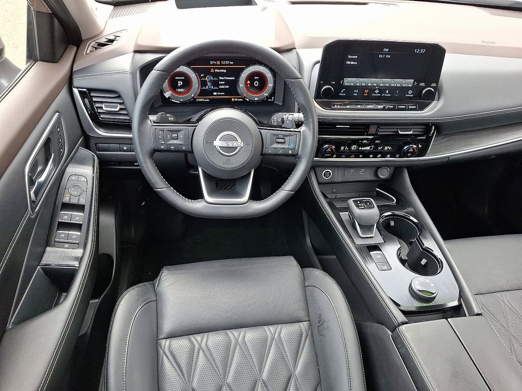 Used 2023 Nissan Rogue Platinum w/ Platinum Premium Package AWD/4WD image 12