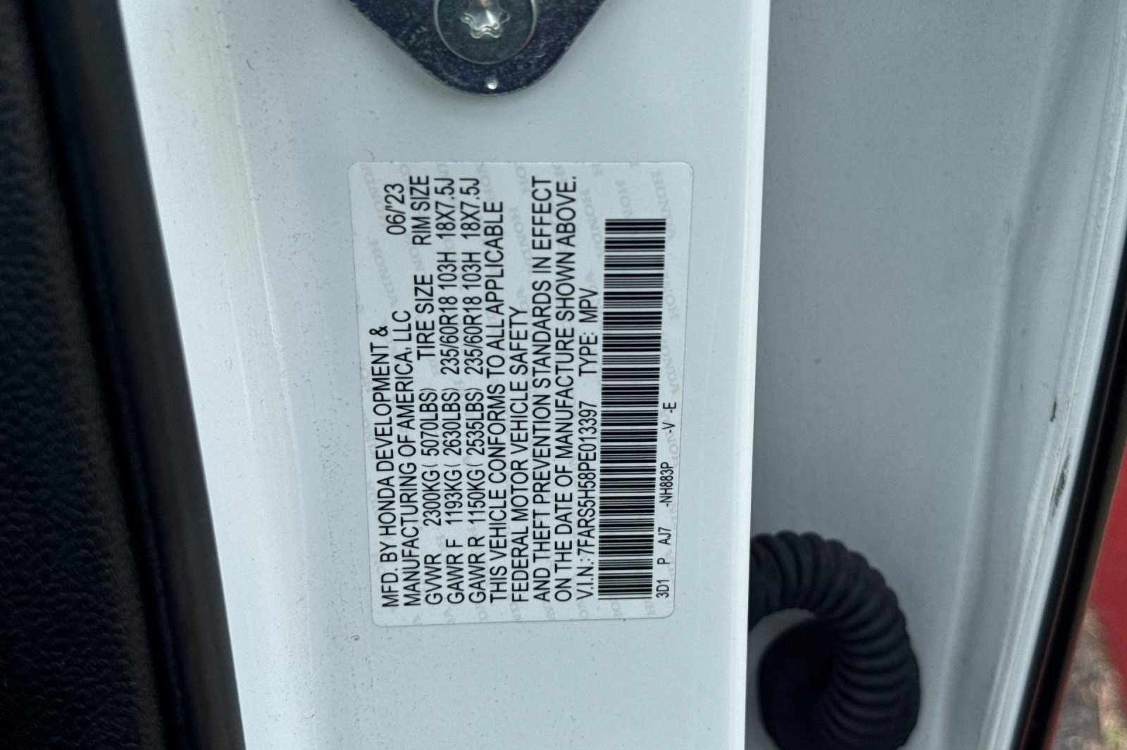 Used 2023 Honda CR-V Sport image 21