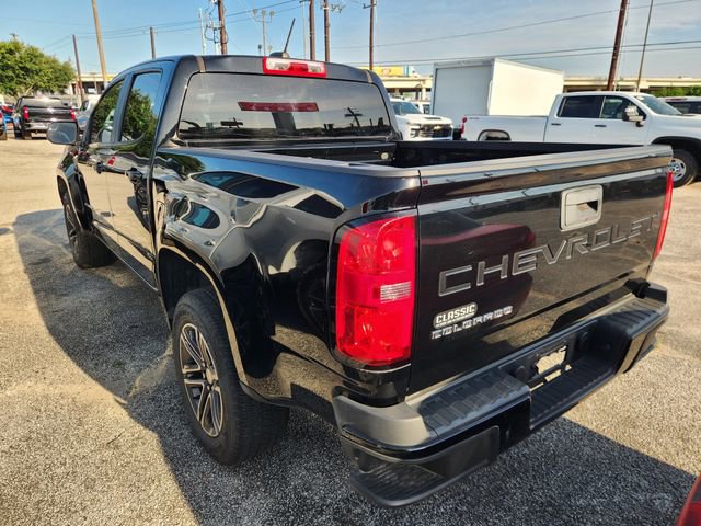 Used 2021 Chevrolet Colorado W/T w/ Custom Special Edition RWD image 4