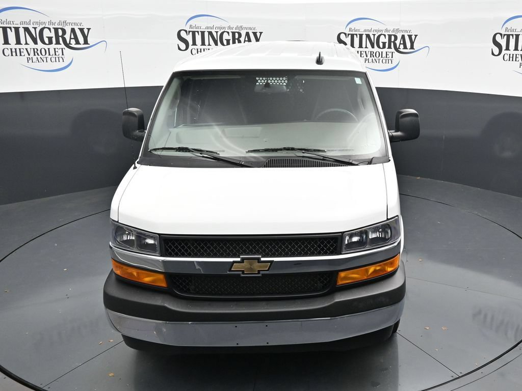 Certified 2025 Chevrolet Express 2500 w/ Driver Convenience Package RWD image 19