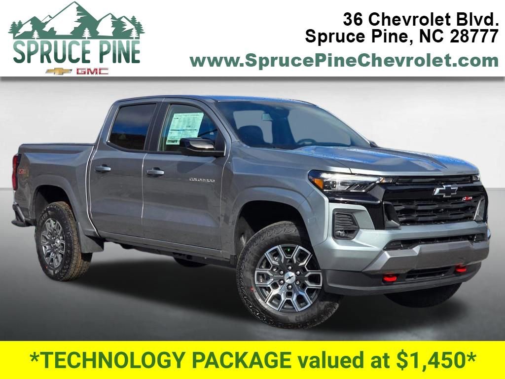New 2026 Chevrolet Colorado Z71 w/ Technology Package