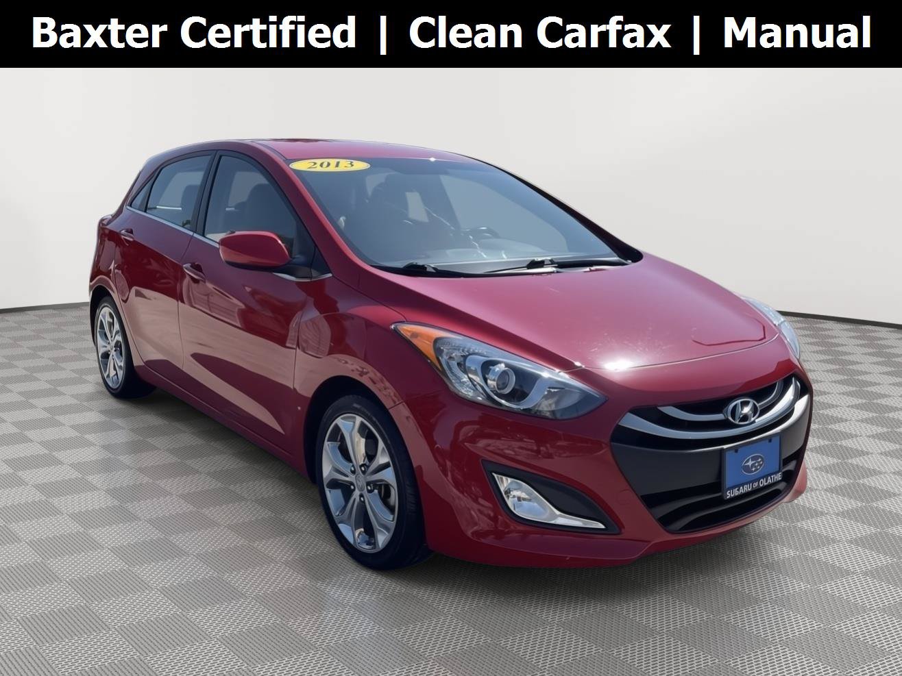 Used 2013 Hyundai Elantra GT w/ Touch & Go Pkg FWD image 1
