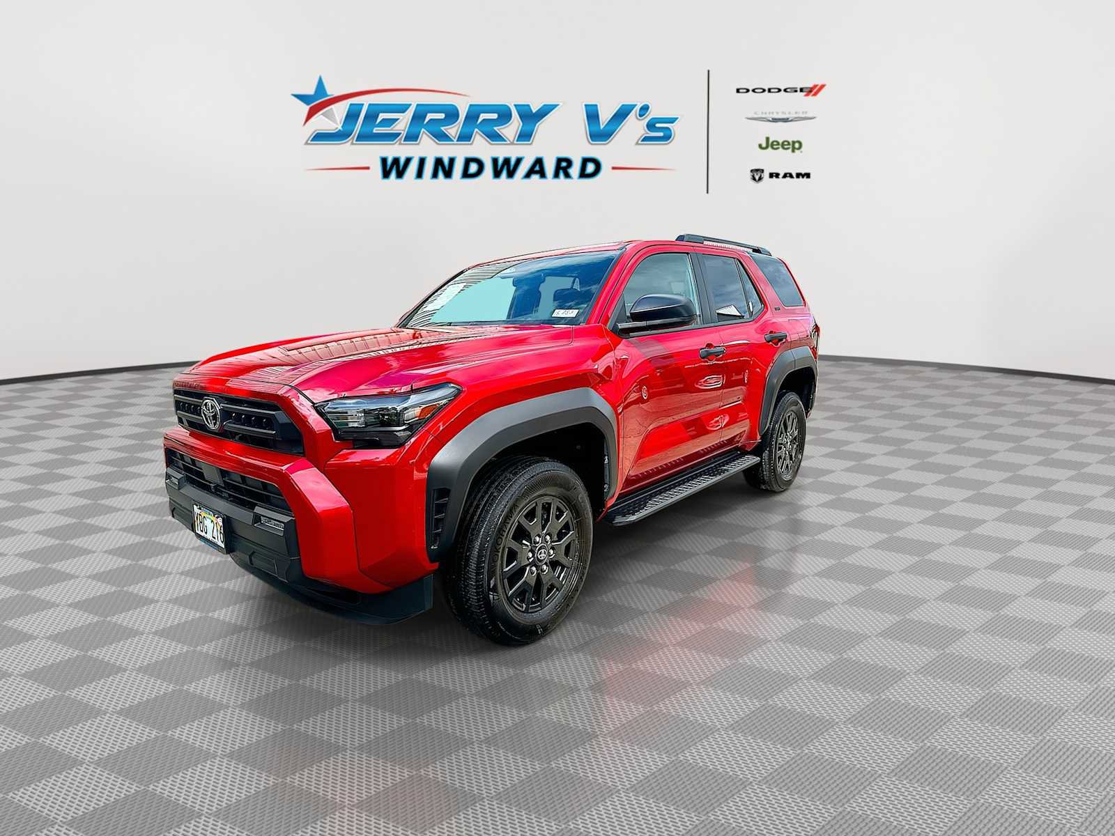 Used 2025 Toyota 4Runner SR5 image 4
