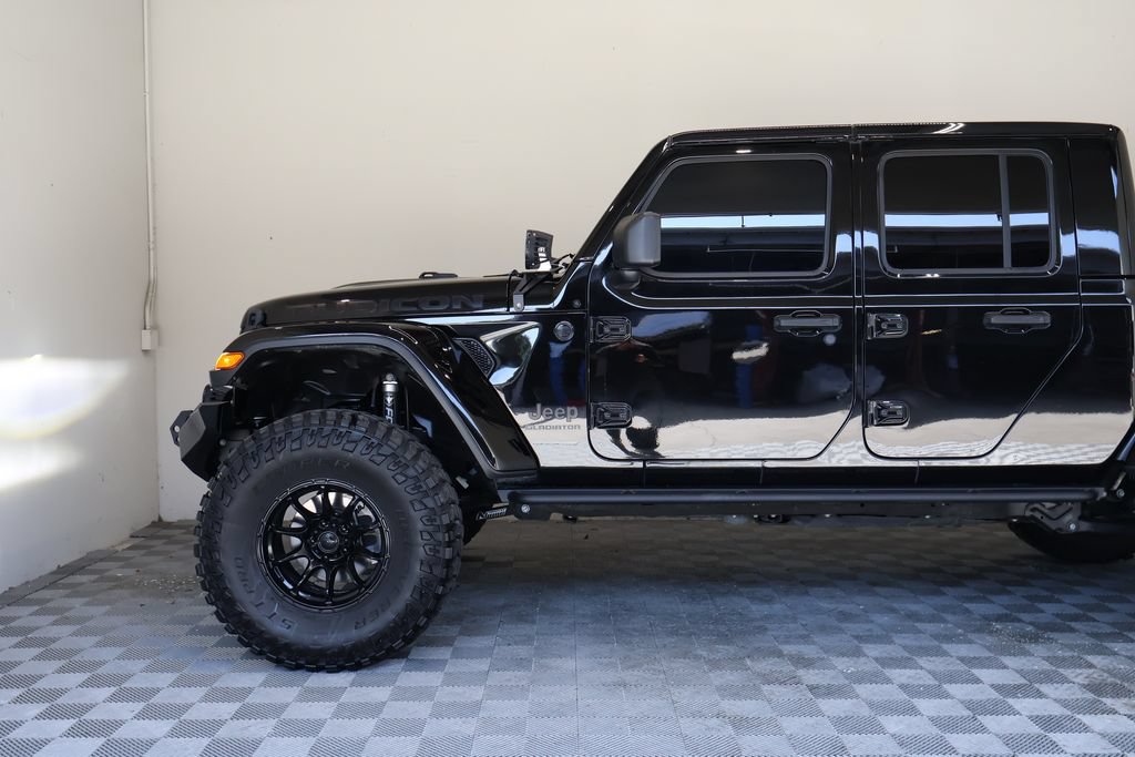 Used 2021 Jeep Gladiator Rubicon AWD/4WD image 11