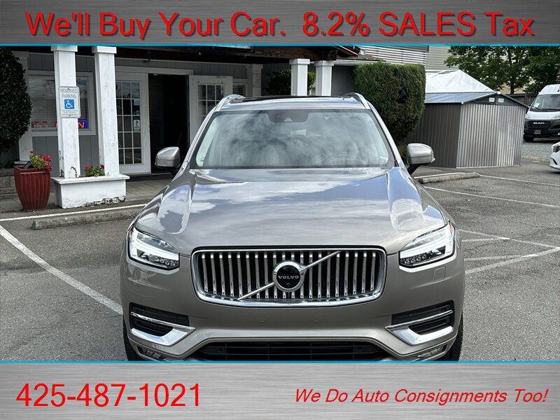 Used 2022 Volvo XC90 T6 Inscription w/ Advanced Package AWD/4WD image 2