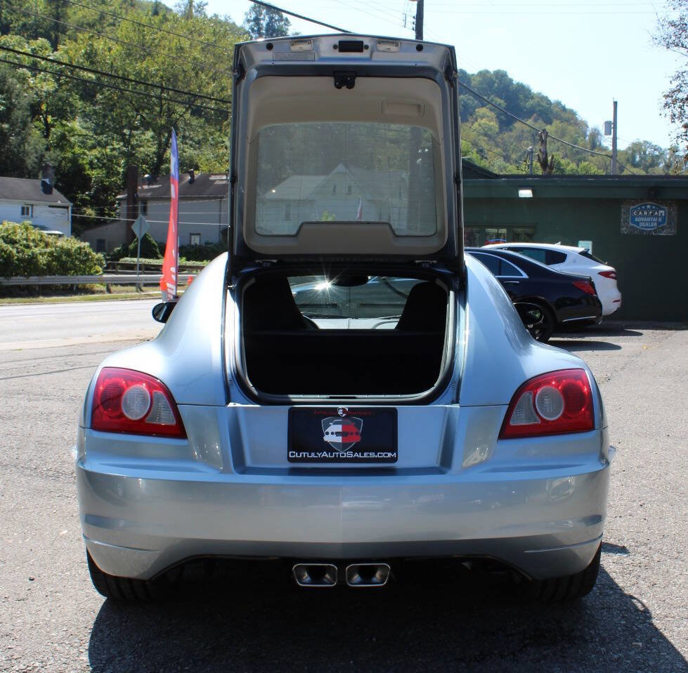 Used 2004 Chrysler Crossfire Base 2dr Sports Coupe image 33