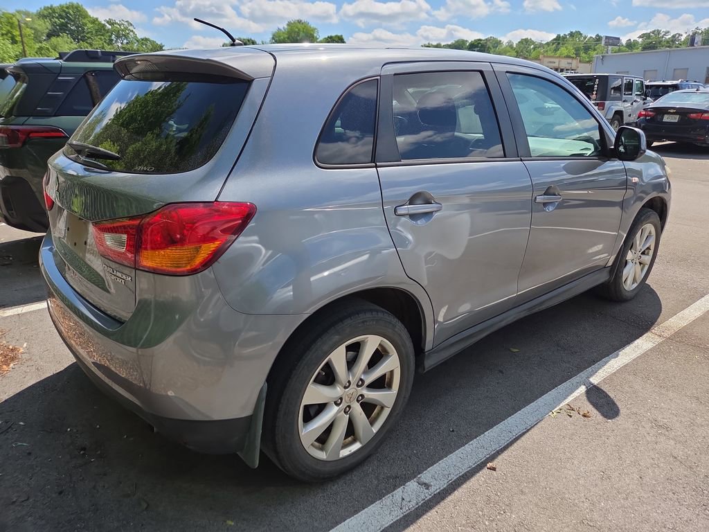 Used 2015 Mitsubishi Outlander Sport ES AWD/4WD image 4