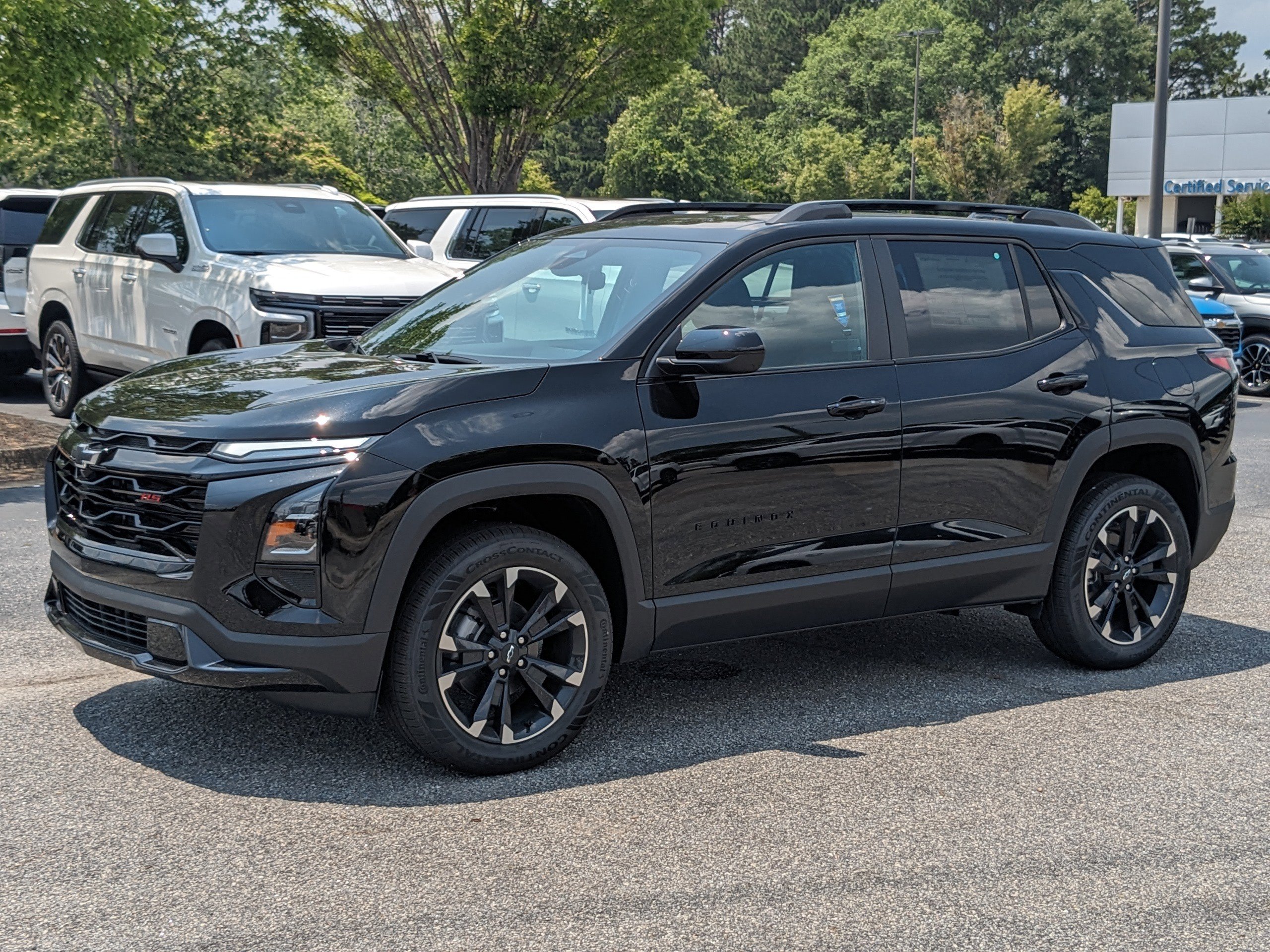 New 2026 Chevrolet Equinox RS FWD image 8