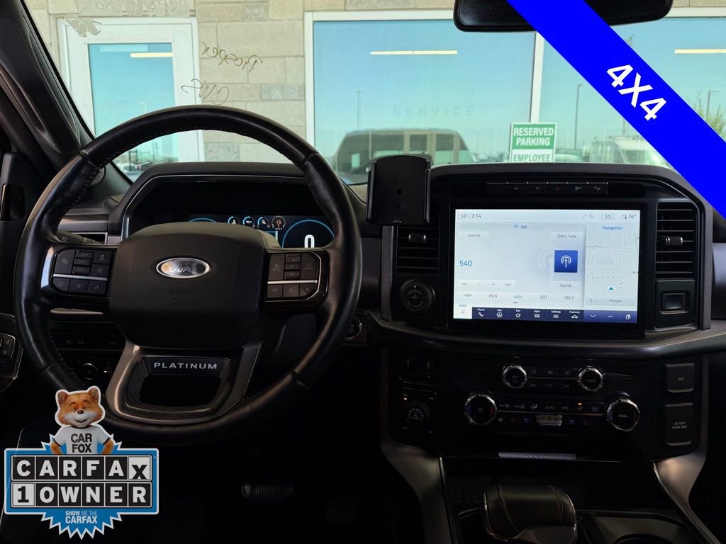 Used 2022 Ford F150 Platinum w/ Equipment Group 701A High image 8