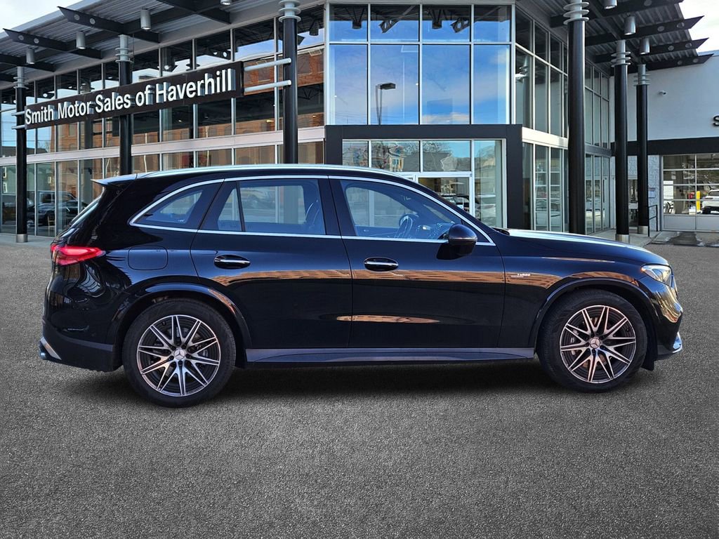 Used 2025 Mercedes-Benz GLC 43 AMG 4MATIC image 6