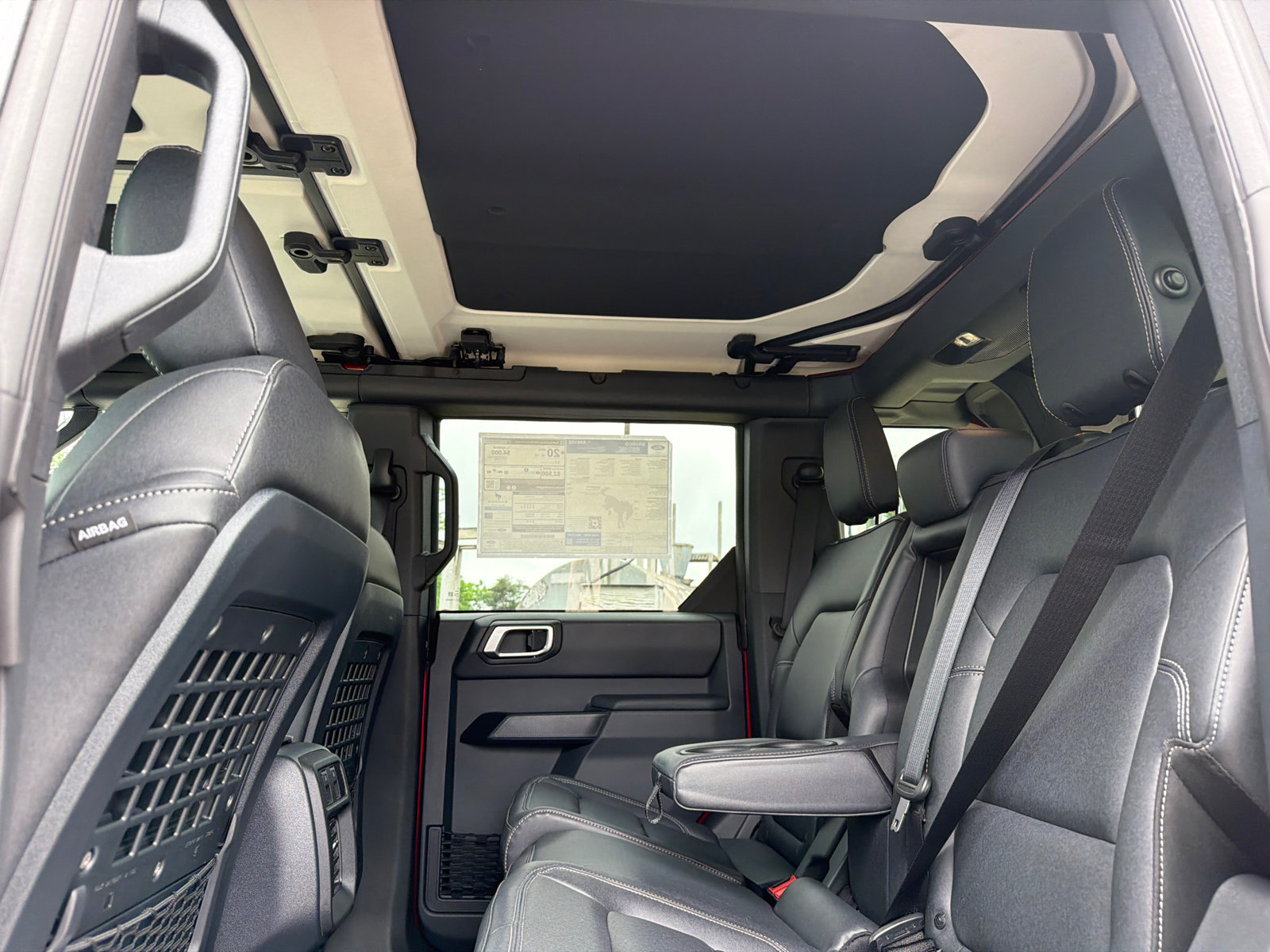 New 2026 Ford Bronco Big Bend AWD/4WD image 17