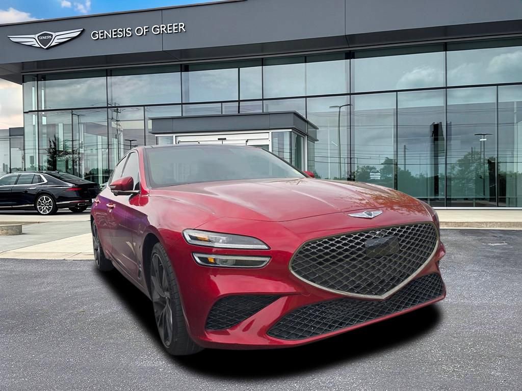 Used 2023 Genesis G70 3.3T w/ Sport Prestige Package image 1
