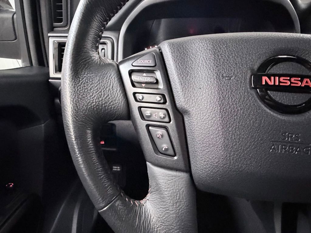 Used 2022 Nissan Titan PRO-4X w/ Off Road Protection Package AWD/4WD image 23