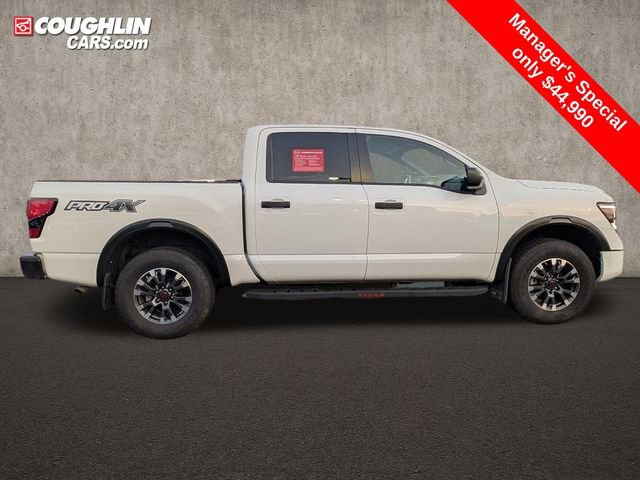 Certified 2024 Nissan Titan PRO-4X w/ Pro-4x Utility Package image 10