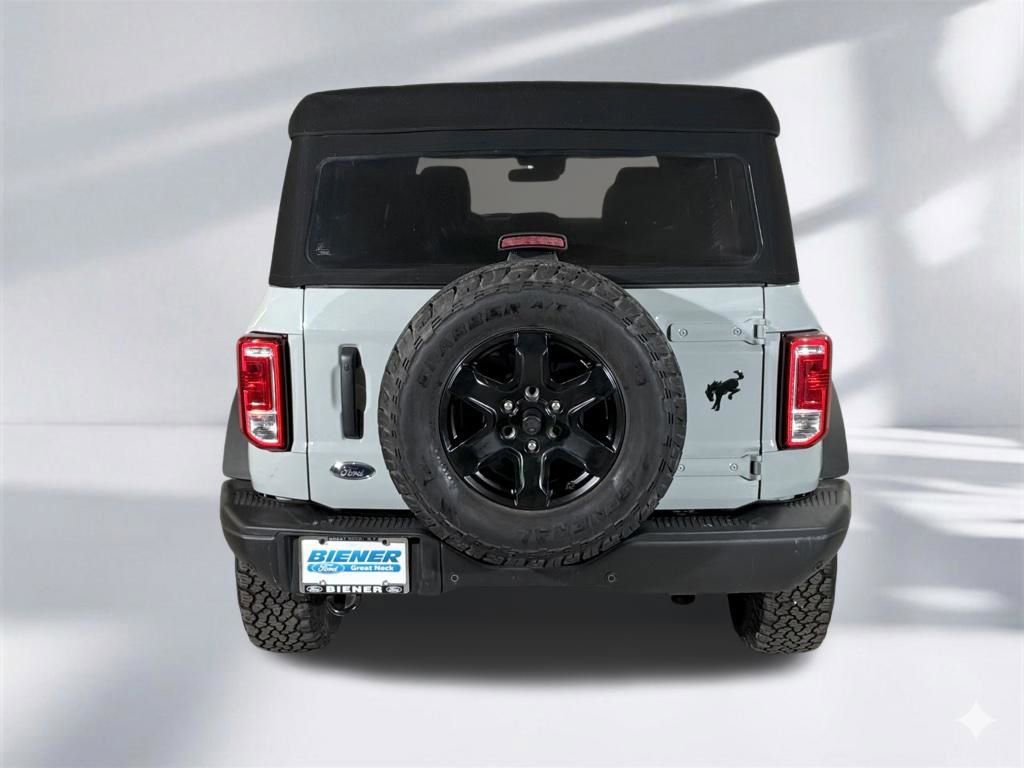 Used 2022 Ford Bronco Black Diamond image 21