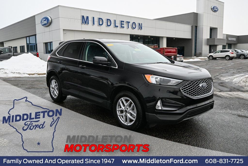 Certified 2024 Ford Edge SEL w/ Convenience Package image 1