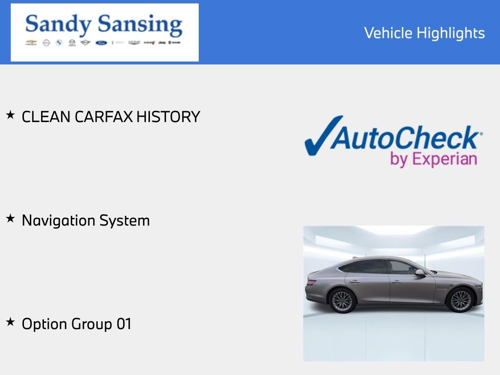 Used 2023 Genesis G80 2.5T RWD image 7