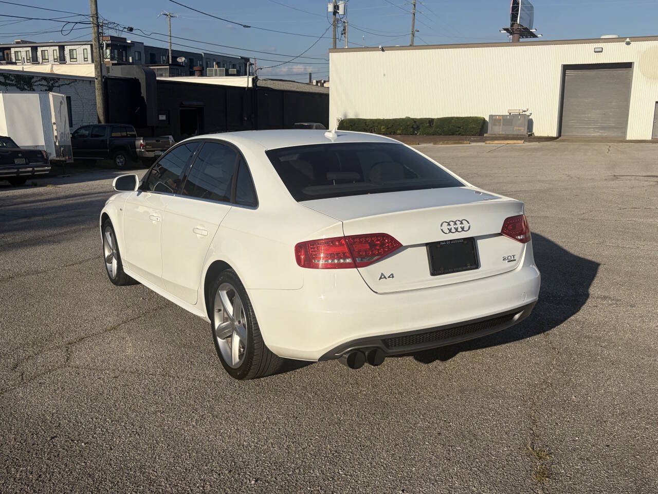 Used 2012 Audi A4 2.0T Premium Plus AWD/4WD image 5