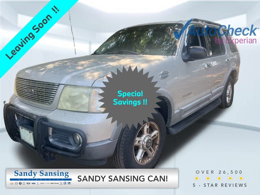 Used 2002 Ford Explorer XLT