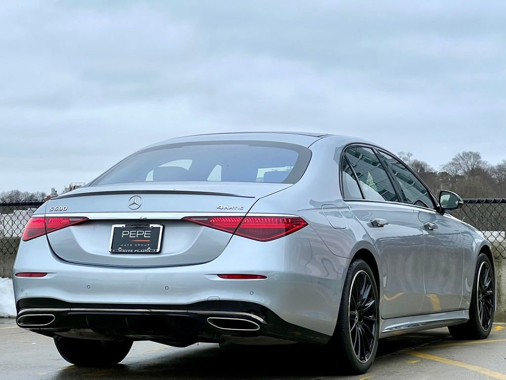 Certified 2023 Mercedes-Benz S 580 S 580 image 6