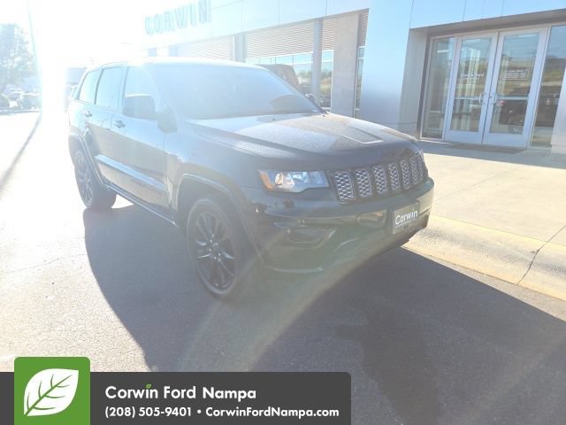 Used 2021 Jeep Grand Cherokee Laredo X