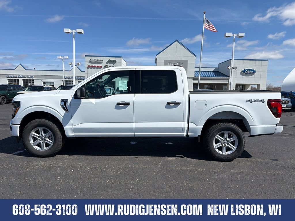 New 2026 Ford F150 XLT w/ Equipment Group 301A Standard AWD/4WD image 3