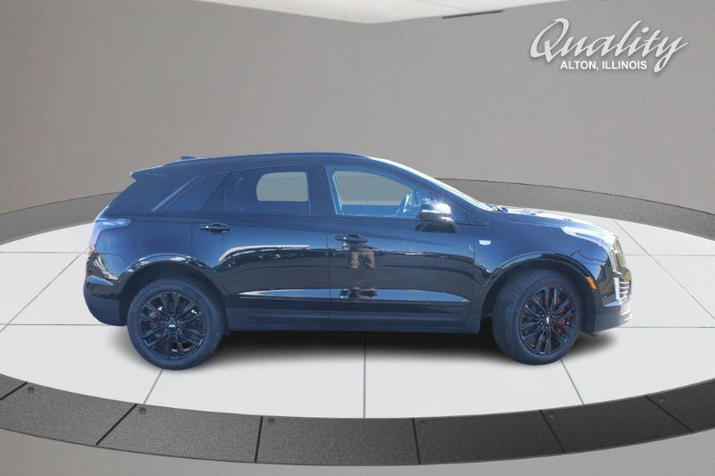 New 2026 Cadillac XT5 Sportv w/ LPO, Onyx Lite Package image 2