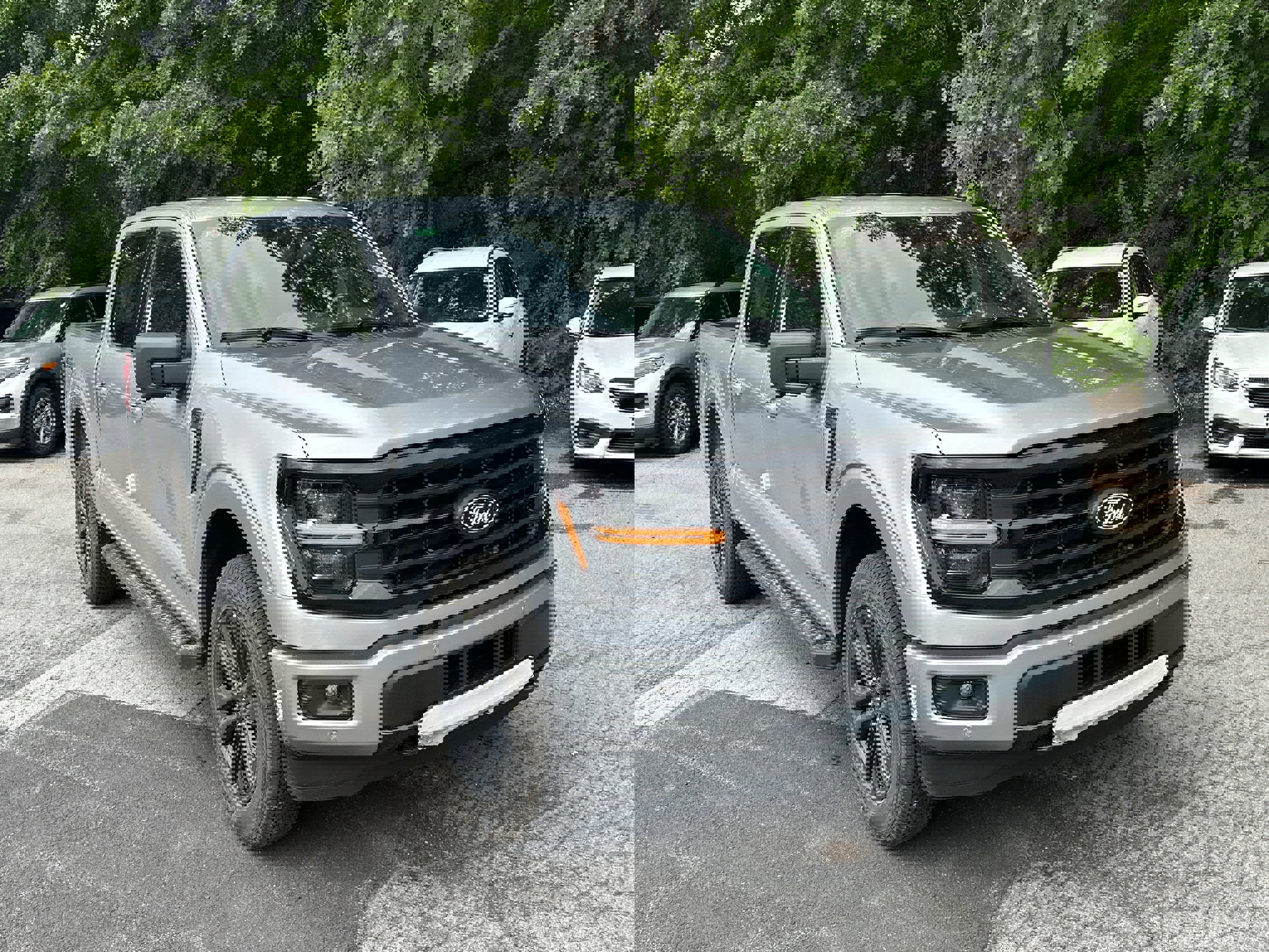 New 2025 Ford F150 XLT w/ Equipment Group 302A MID image 11