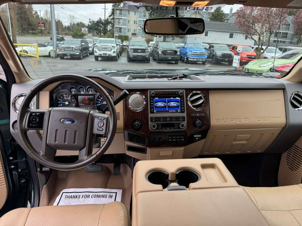 Used 2011 Ford F250 Lariat w/ Lariat Ultimate Pkg image 12