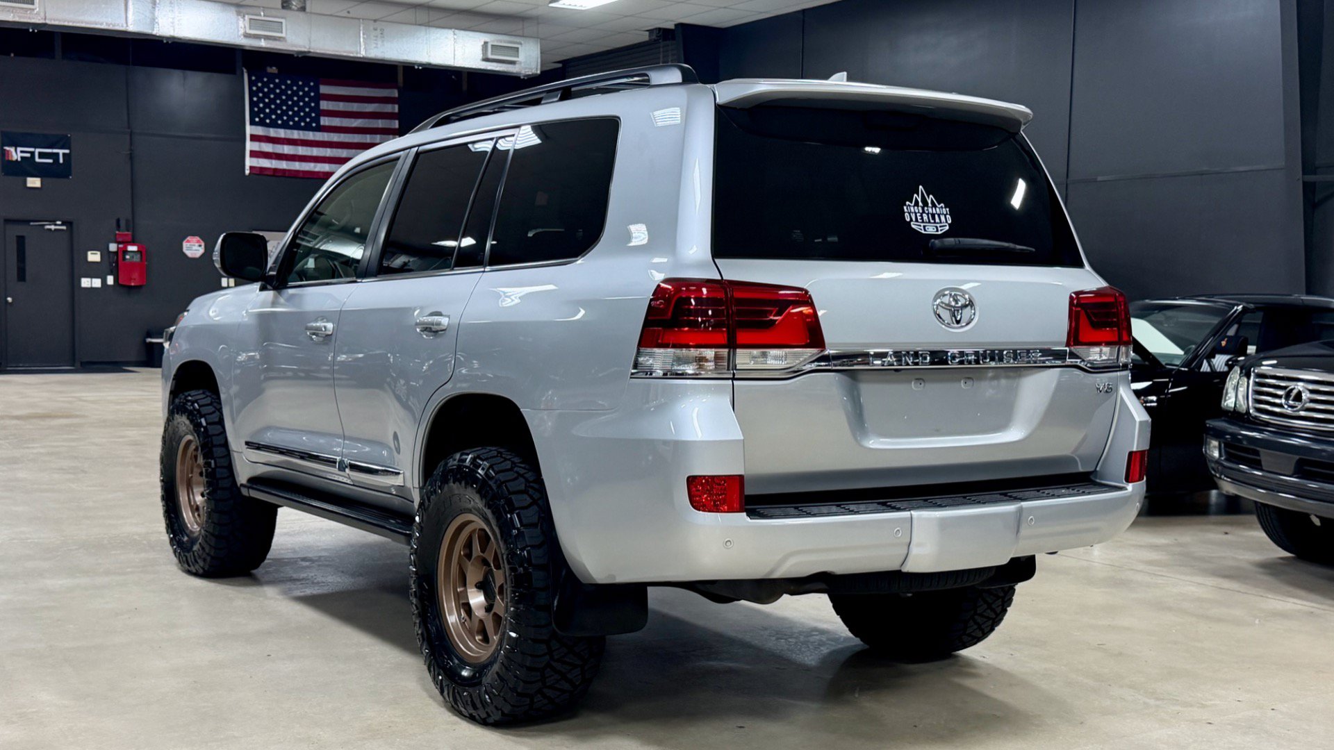 Used 2016 Toyota Land Cruiser AWD/4WD image 14