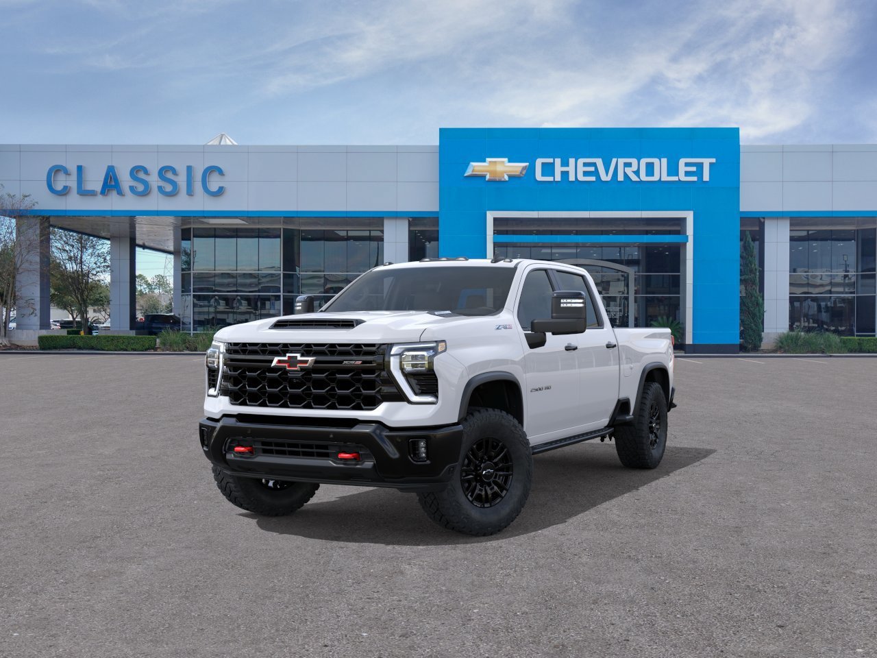New 2026 Chevrolet Silverado 2500 ZR2 AWD/4WD image 8