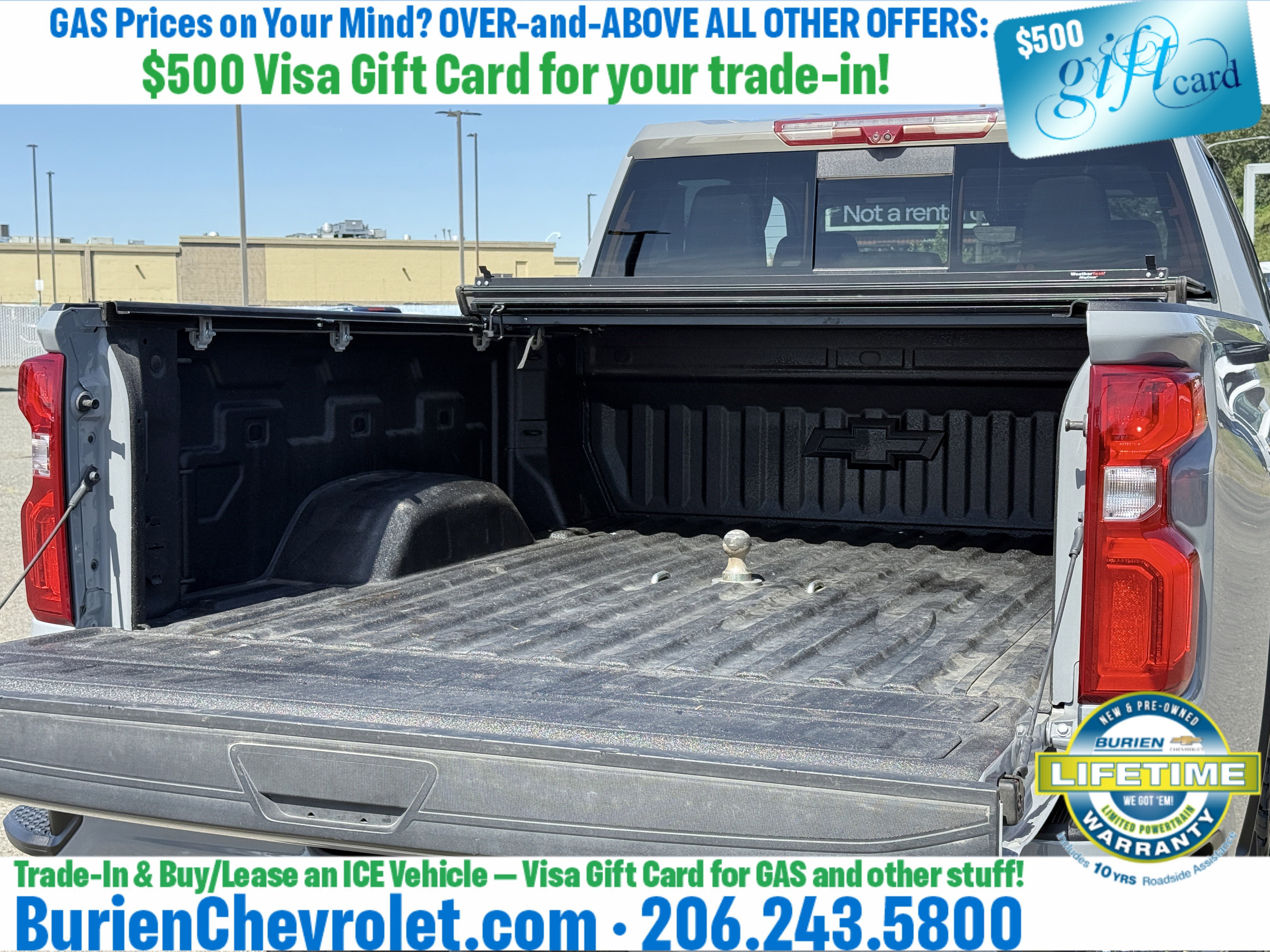 Used 2024 Chevrolet Silverado 2500 LTZ w/ LTZ Plus Package AWD/4WD image 32