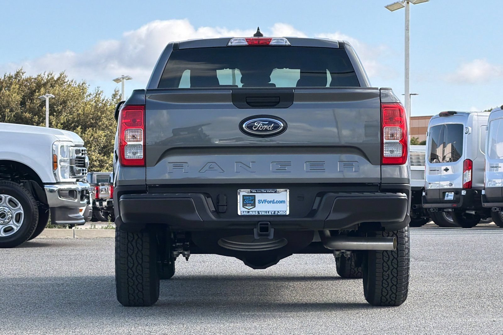 New 2026 Ford Ranger XL w/ Trailer Tow Package AWD/4WD image 5