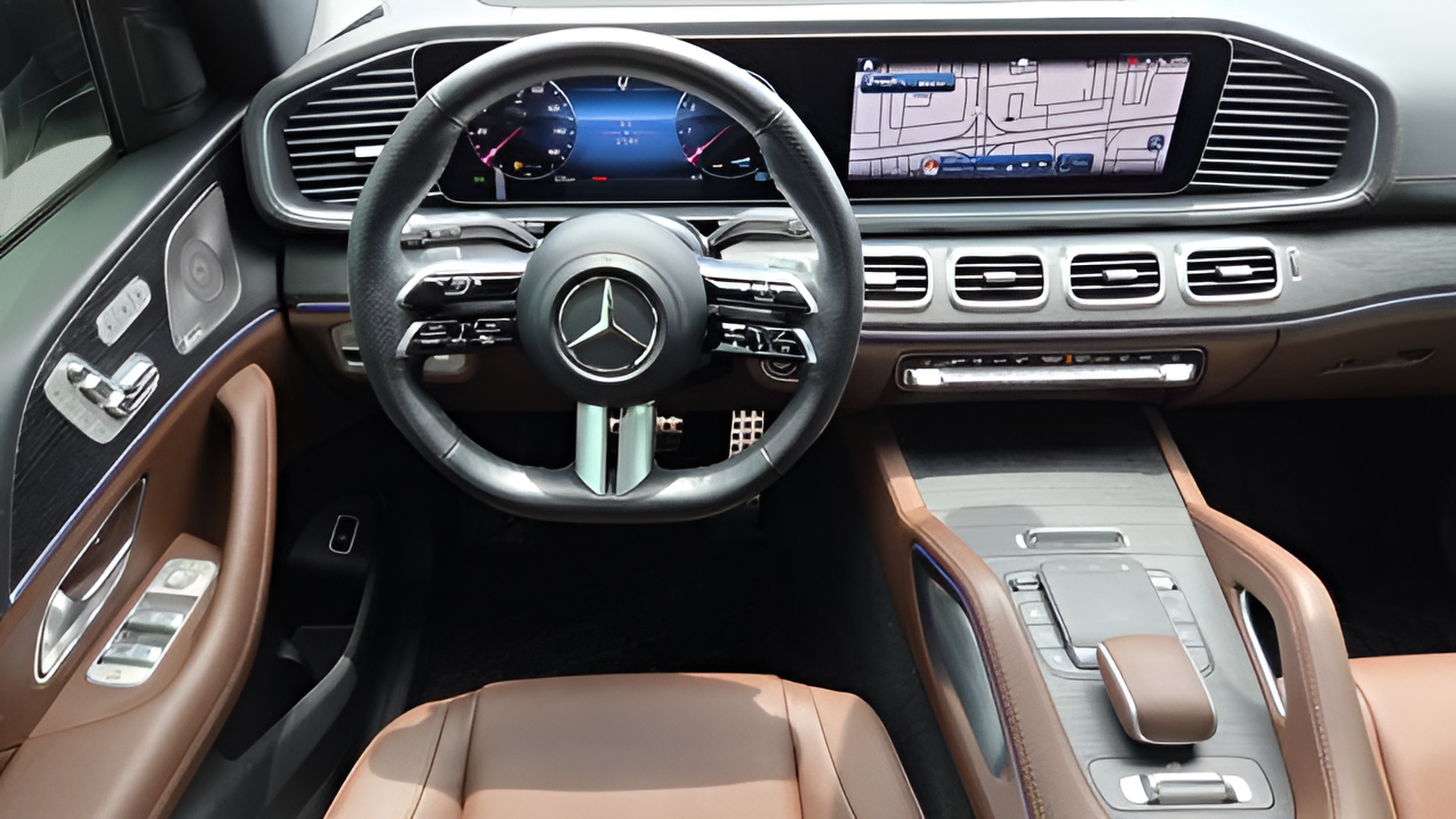 Used 2024 Mercedes-Benz GLS 450 4MATIC image 14