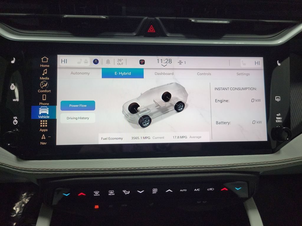 New 2026 Jeep Cherokee Overland w/ Trailer Tow Group AWD/4WD image 22