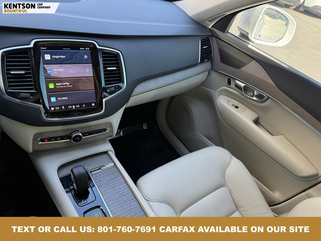 Used 2024 Volvo XC90 B6 Plus w/ Protection Package Premier image 24